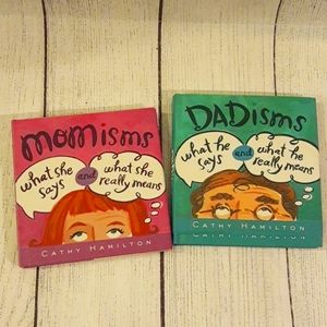 Dadisms and Momisms Hardcover Books For Mom Dad Mother's Day Father's Day Gifts